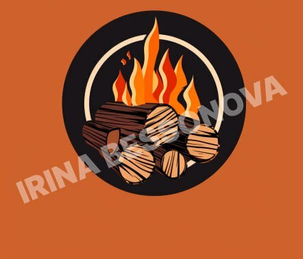 огонь значок, огонь пламя, эмблема огня, костер, огонь