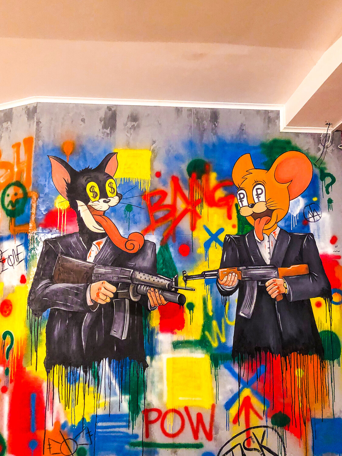 граффити художник, рисунки граффити, граффити, картины на стену, картины