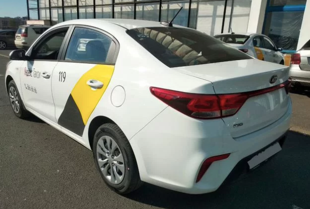 киа рио такси, kia rio, автомобиль киа, автомобиль, такси