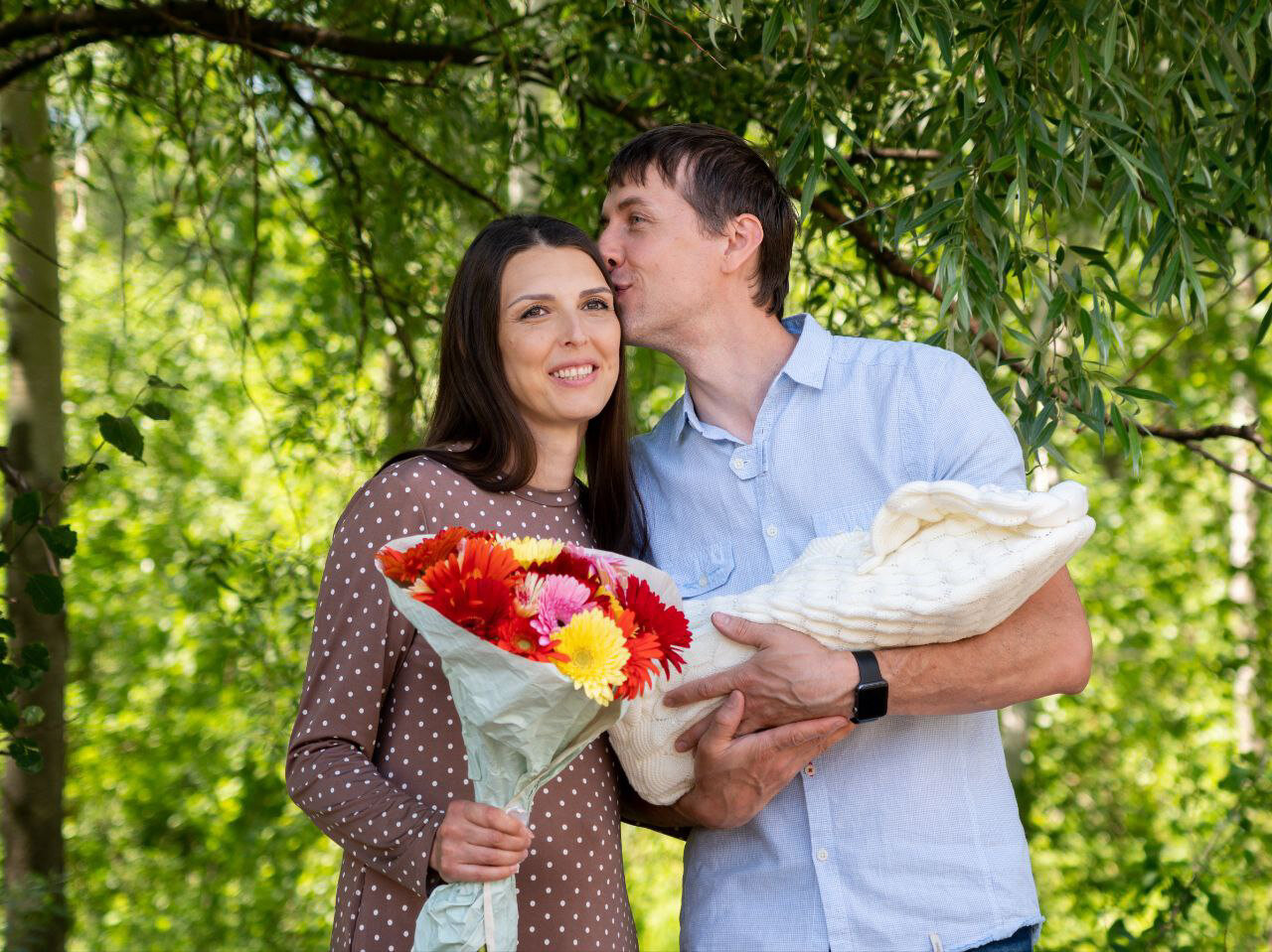 девушка, человек, женщина, выписка из роддома, выписка