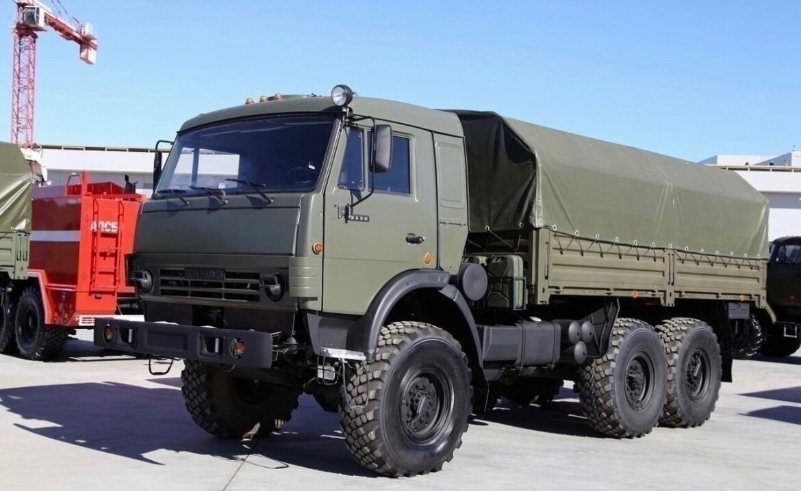 камаз 5350, камаз, армейский камаз, военный камаз, бронированный камаз