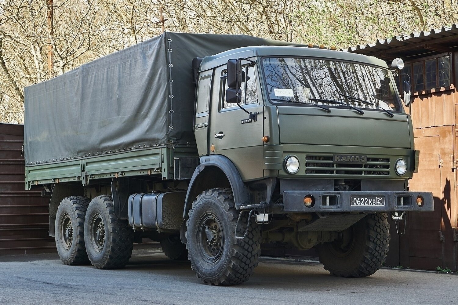 камаз, военный камаз, камаз 5350, бортовой камаз, ттх камаз 53501 военный