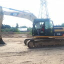 гусеничный экскаватор, гусеничный экскаватор jcb, спецтехника экскаватор, экскаватор, гусеничный экскаватор cat