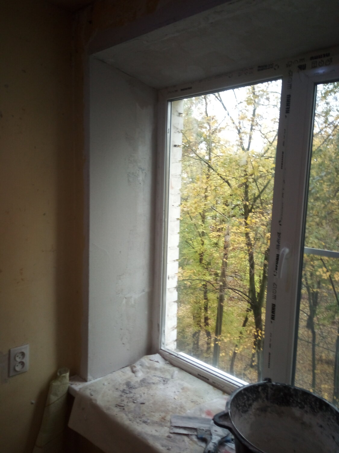 окно, откосы на окна, откосы, оконные откосы, отделка откосов