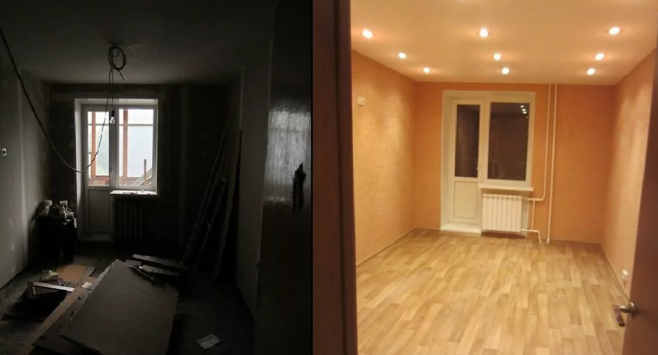 интерьер, отделка квартир, квартира под ключ, квартира, ремонт квартир под ключ