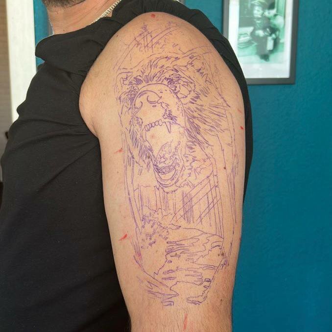 тату, татуировка, габар тату, художественная татуировка, tattoo