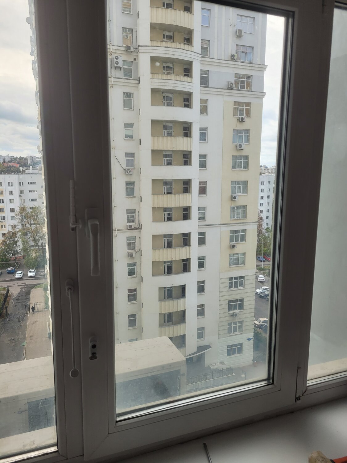 Замена оконных стекол