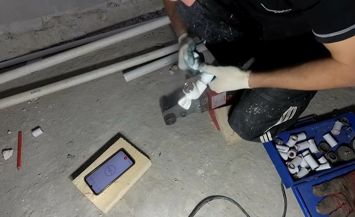 пайка полипропиленовых труб, монтаж, сварка полипропиленовых труб, пайка труб из полипропилена, пайка полипропилена