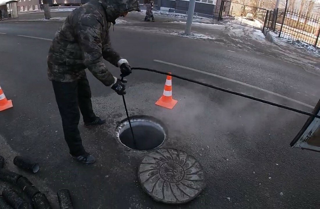 прочистка канализационная, прочистка канализации, чистка канализации, очистка канализации, прочистка канализационных труб