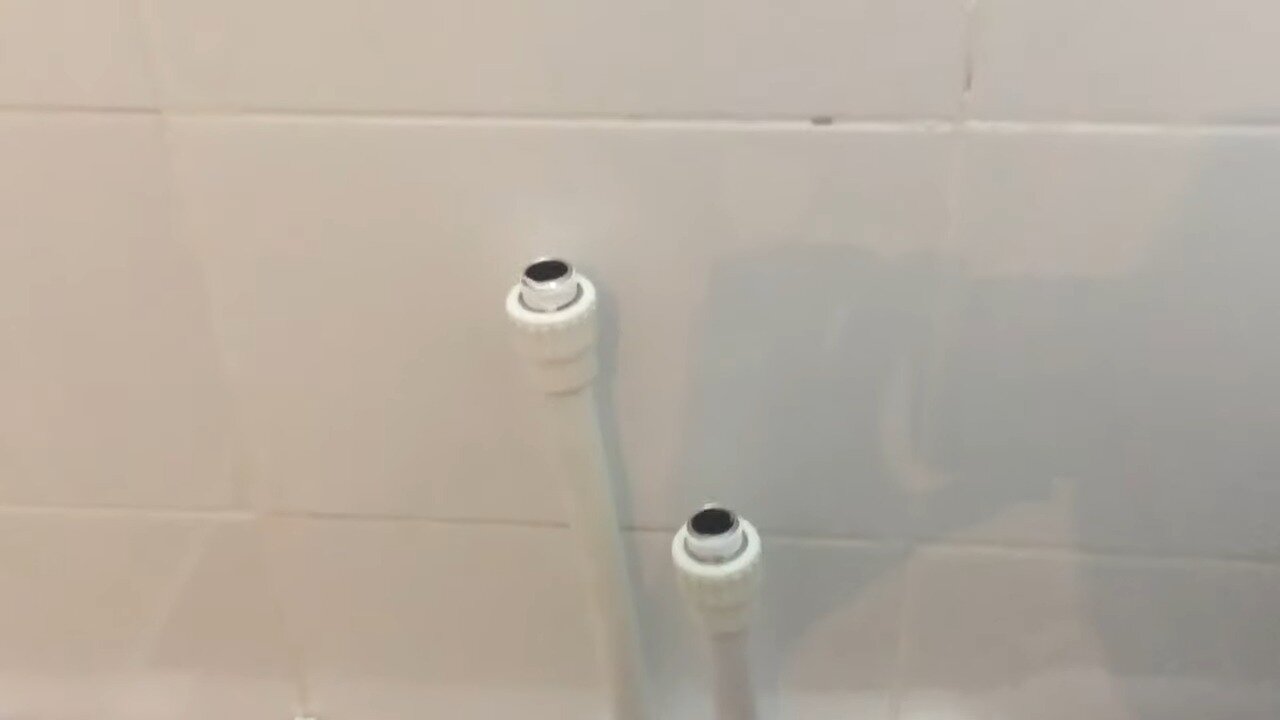 пластиковая труба, трубы из полипропилена, разводка водопровода, пайка труб из полипропилена, пайка полипропиленовых труб