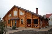 дома из бревна, проекты домов из бревна, дом из оцилиндрованного бревна, сруб дома, дома из оцилиндрованного бревна