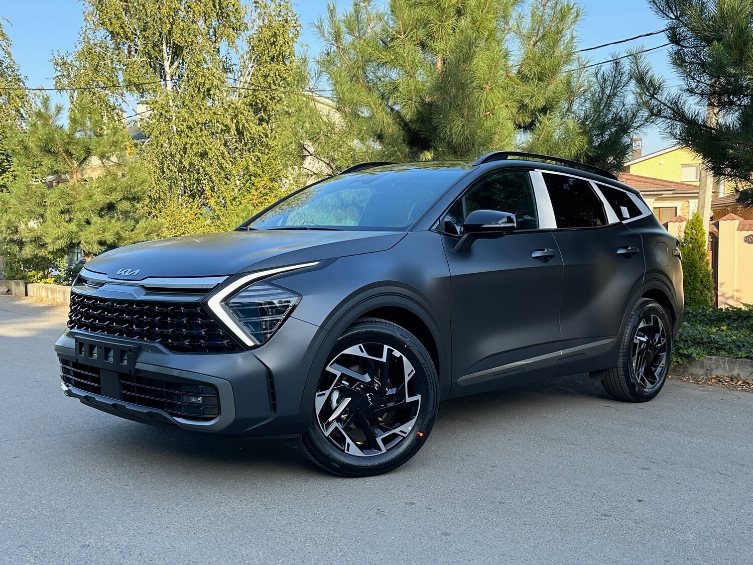 kia sportage, kia sportage 2022, новый киа спортейдж, внедорожник kia, Mercedes-Benz GLA-klasse