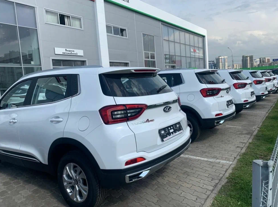 chery tiggo, tiggo 4, тигго 4, chery автомобиль, Chevrolet TrailBlazer II