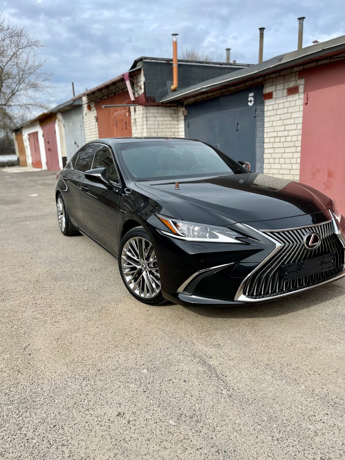 lexus es, lexus, черный лексус, лексус ес, Mercedes-Benz AMG GT