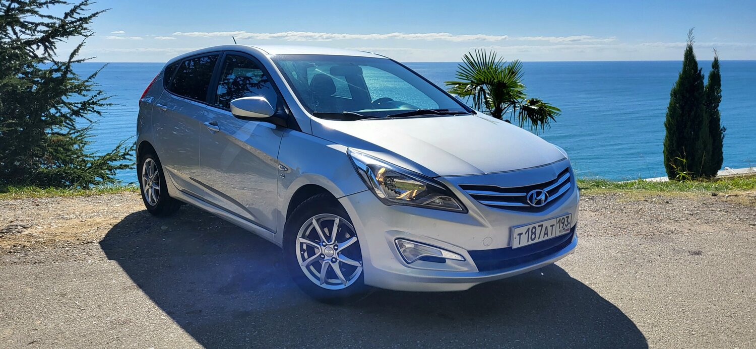 hyundai solaris, hyundai solaris 2015, солярис, solaris 2015, Hyundai Solaris I Рестайлинг