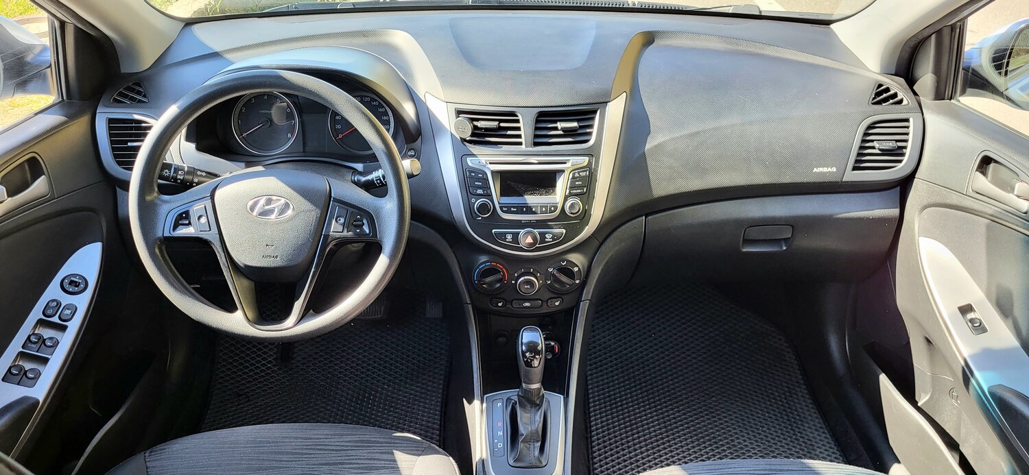 hyundai solaris, hyundai solaris 2012, солярис, солярис автомат, Hyundai Solaris