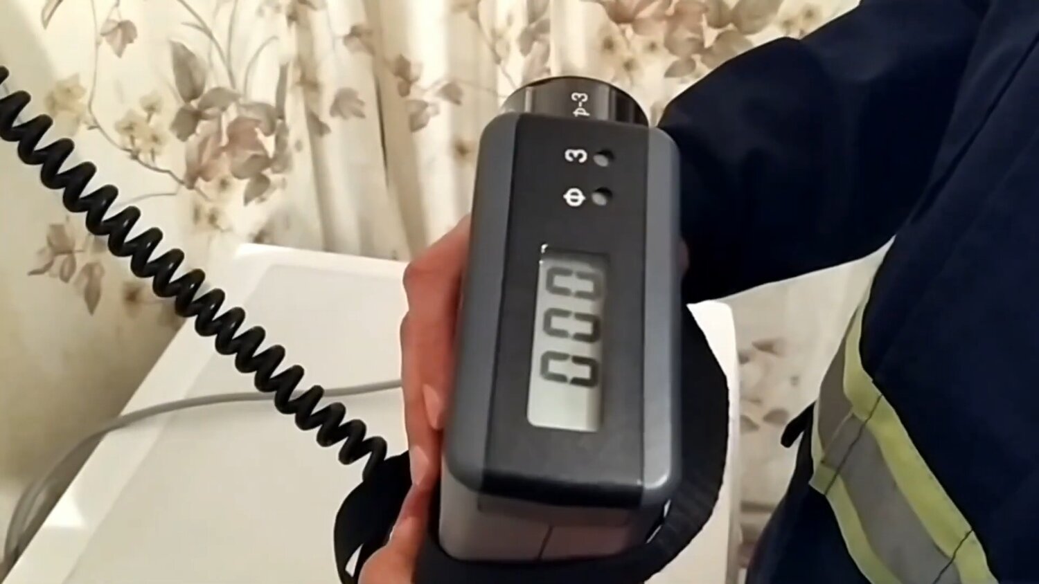 измерение, проводной телефон, измеритель, пульт управления, толщиномер