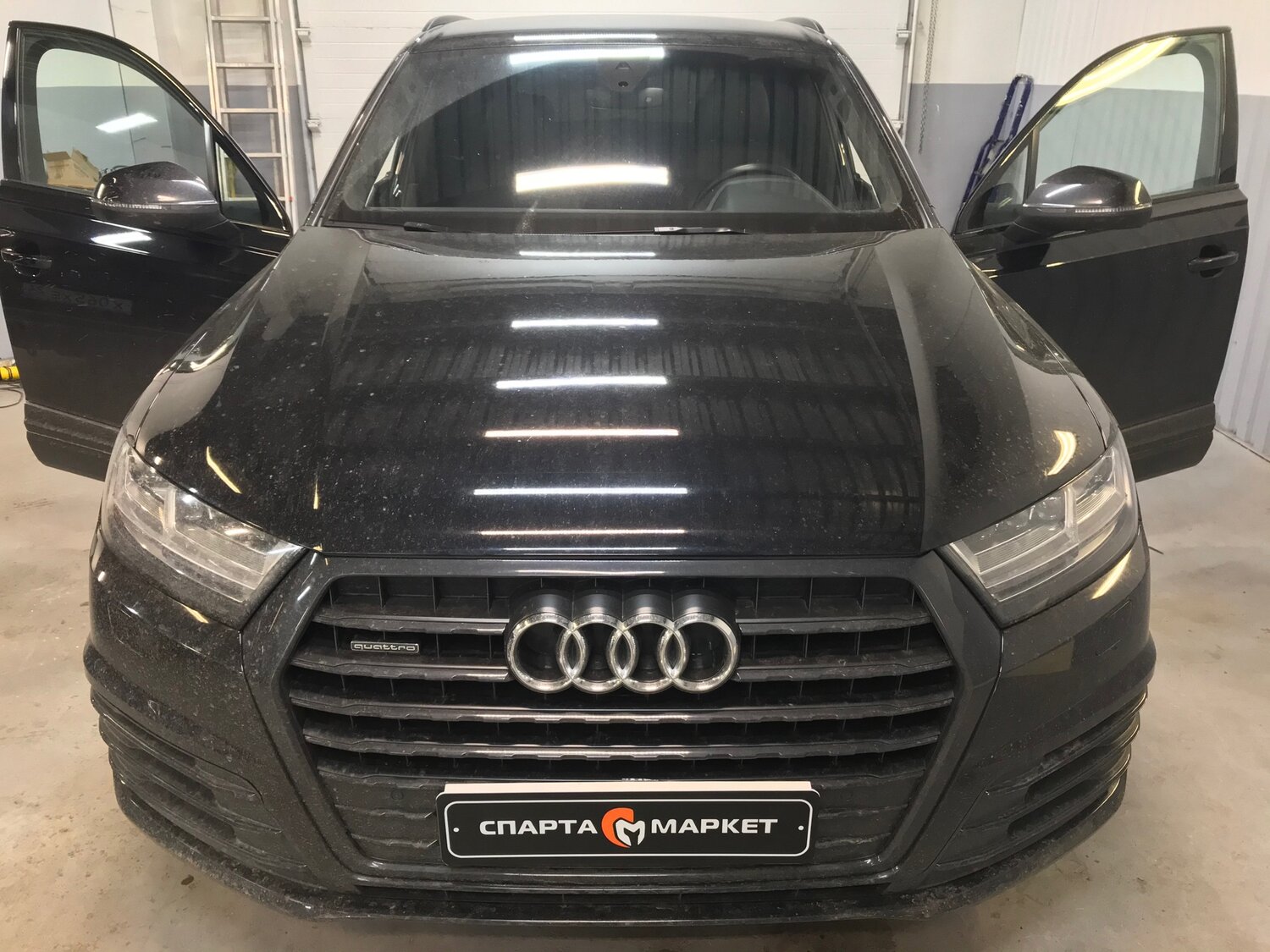 ку 7 ауди, audi q7, ауди ку, audi q, Audi Q7 II