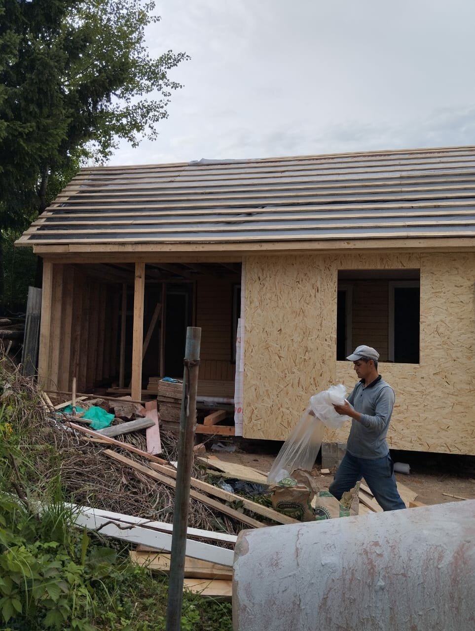 Отделка дома