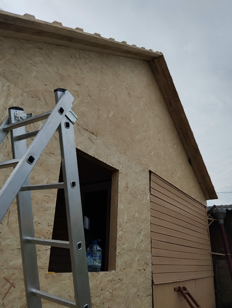 Отделка дома