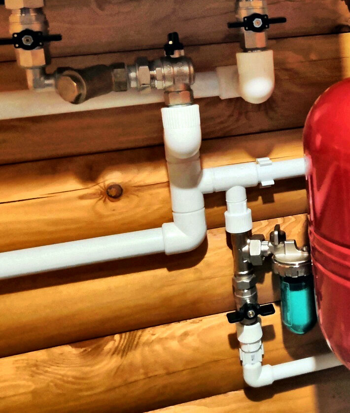 отопление, водоснабжение в частном доме, разводка воды в частном доме, отопление водоснабжение, системы отопления