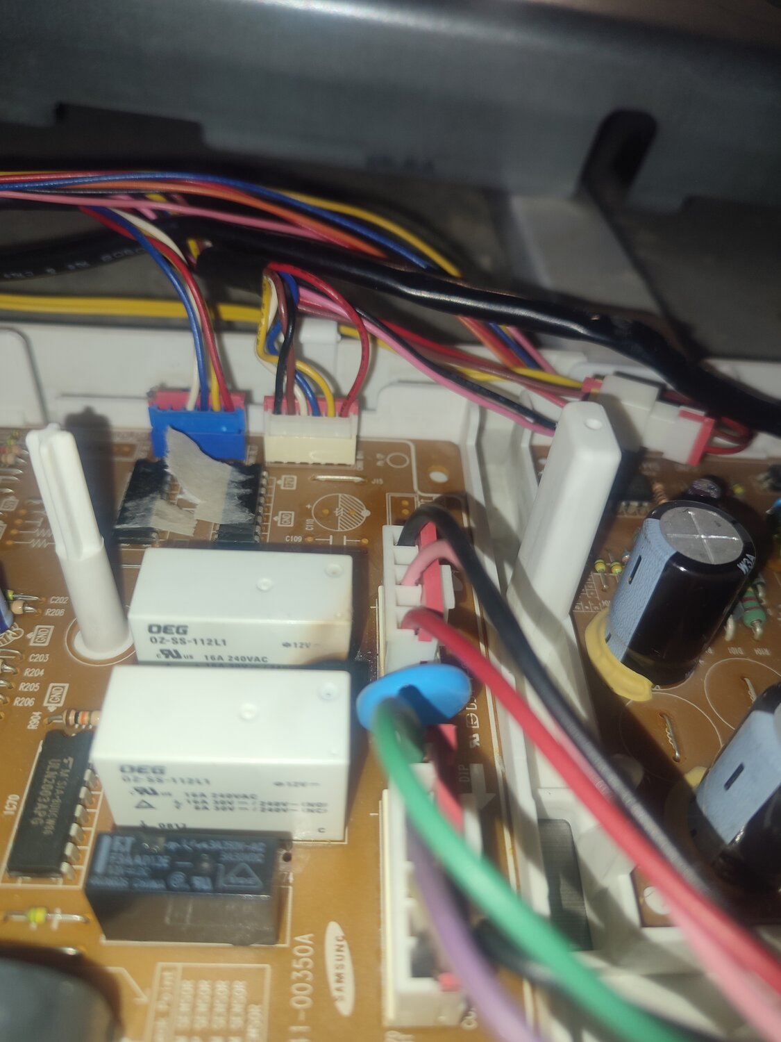 панель управления микроволновки daewoo kog-6c2bs, посудомоечная машина samsung dmm 39 ahc, модуль управления, микроволновка samsung, электронный модуль