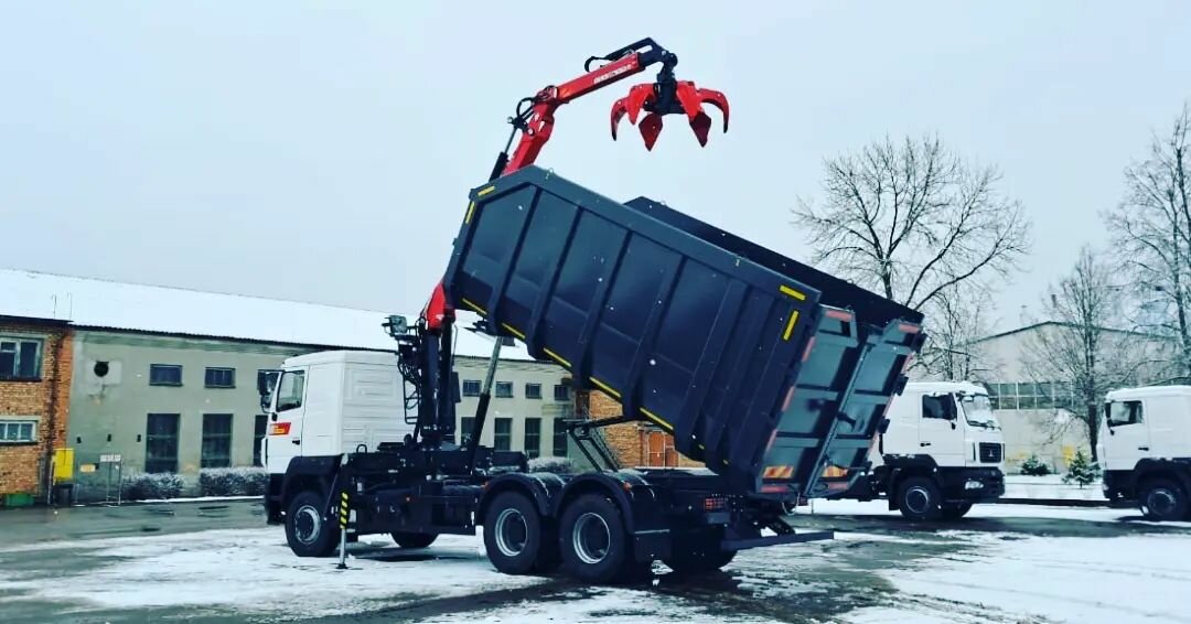 ломовоз маз, ломовоз, ломовоз камаз, ломовоз на шасси маз 6312с5, скания ломовоз с кму