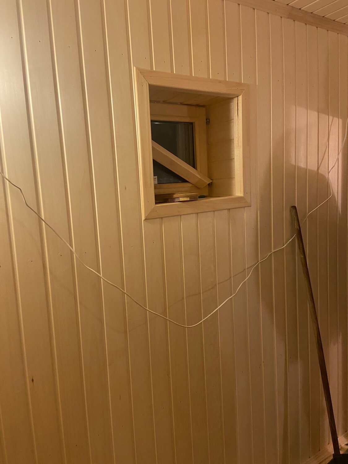 Отделка парной