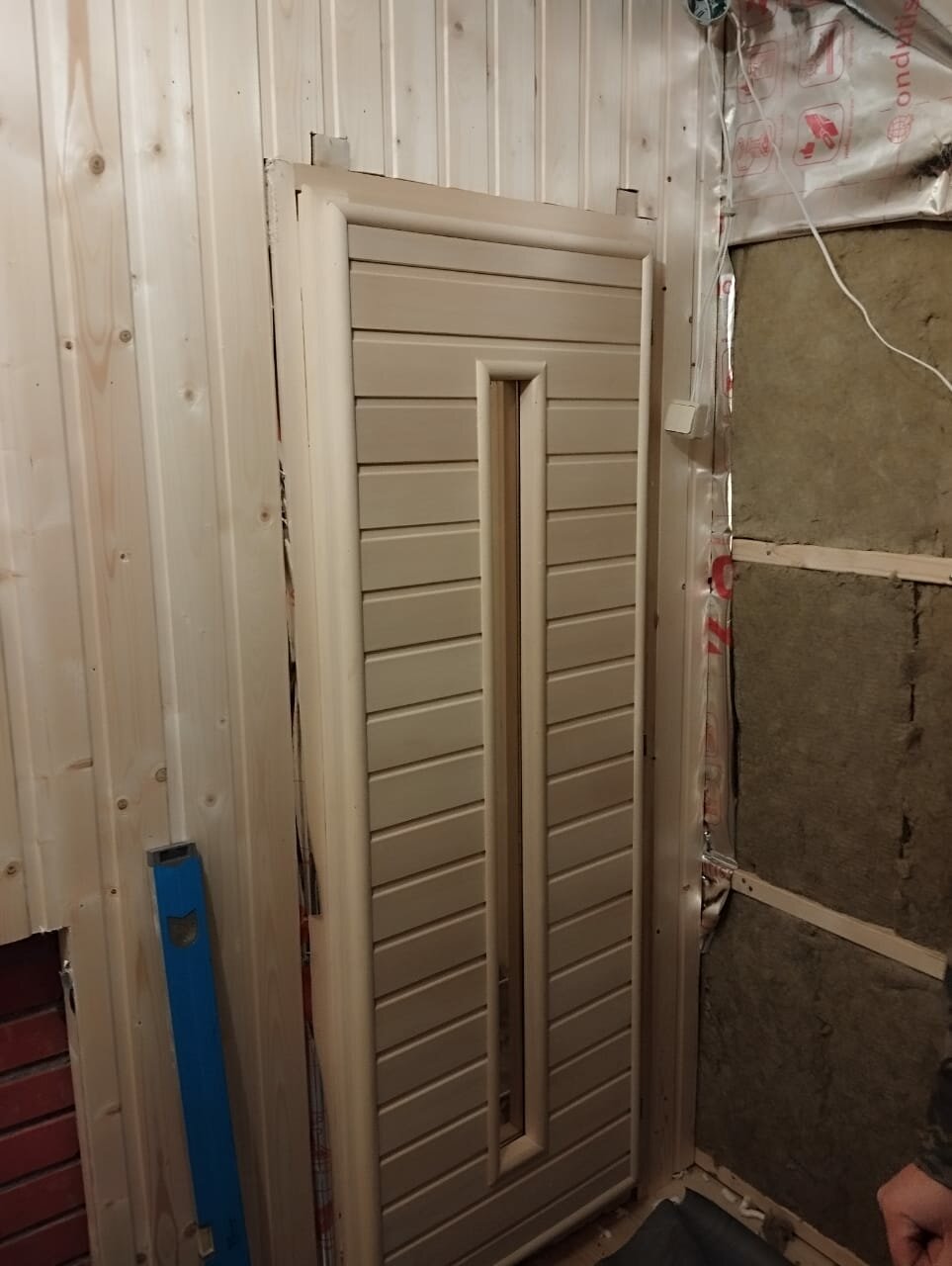 Отделка парной