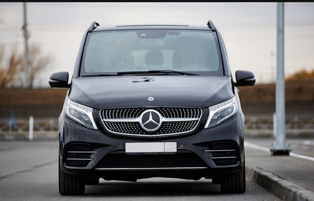 mercedes-benz viano, mercedes benz v, mercedes-benz, мерседес бенц v класс, чёрный мерседес бенц