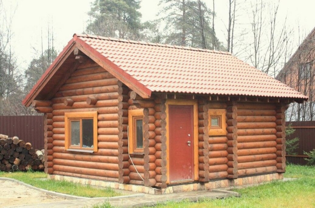 баня сруб, баня из оцилиндрованного бревна, сруб дом баня из оцилиндрованного бревна, баня из бревна, баня из рубленного бревна