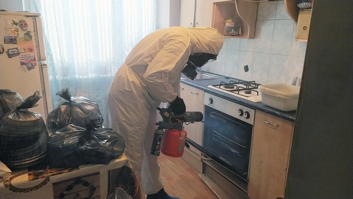 дезинсекция, уничтожение клопов, дезинсекция от клопов, дезинфекция помещений от клопов, холодный туман от клопов