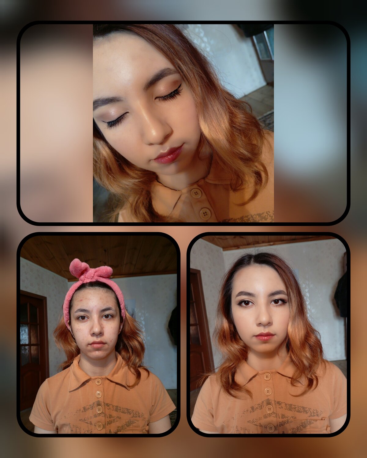 азиат, make up, makeup, makeup tutorial, natural makeup