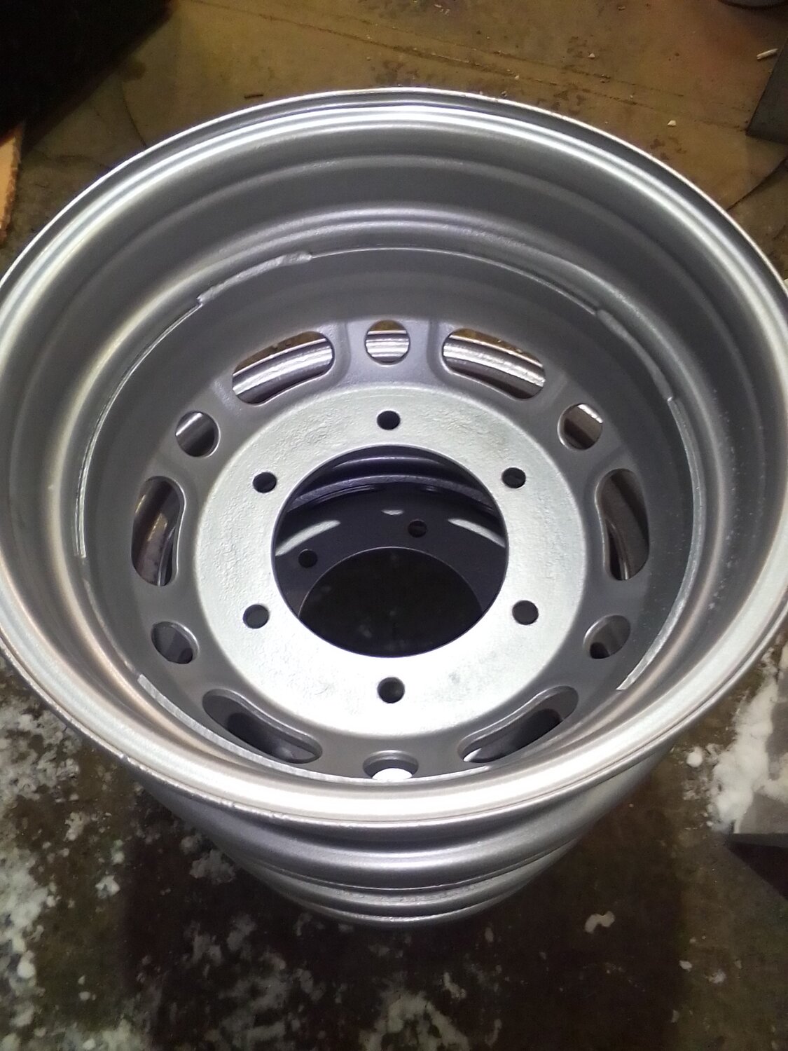 колесный диск газ газель-3302 5.5x16/6x170 d130 et106, диск колеса уаз 31622-3101015-01, диск колеса, диски на газель, диск форд транзит r16 тзск