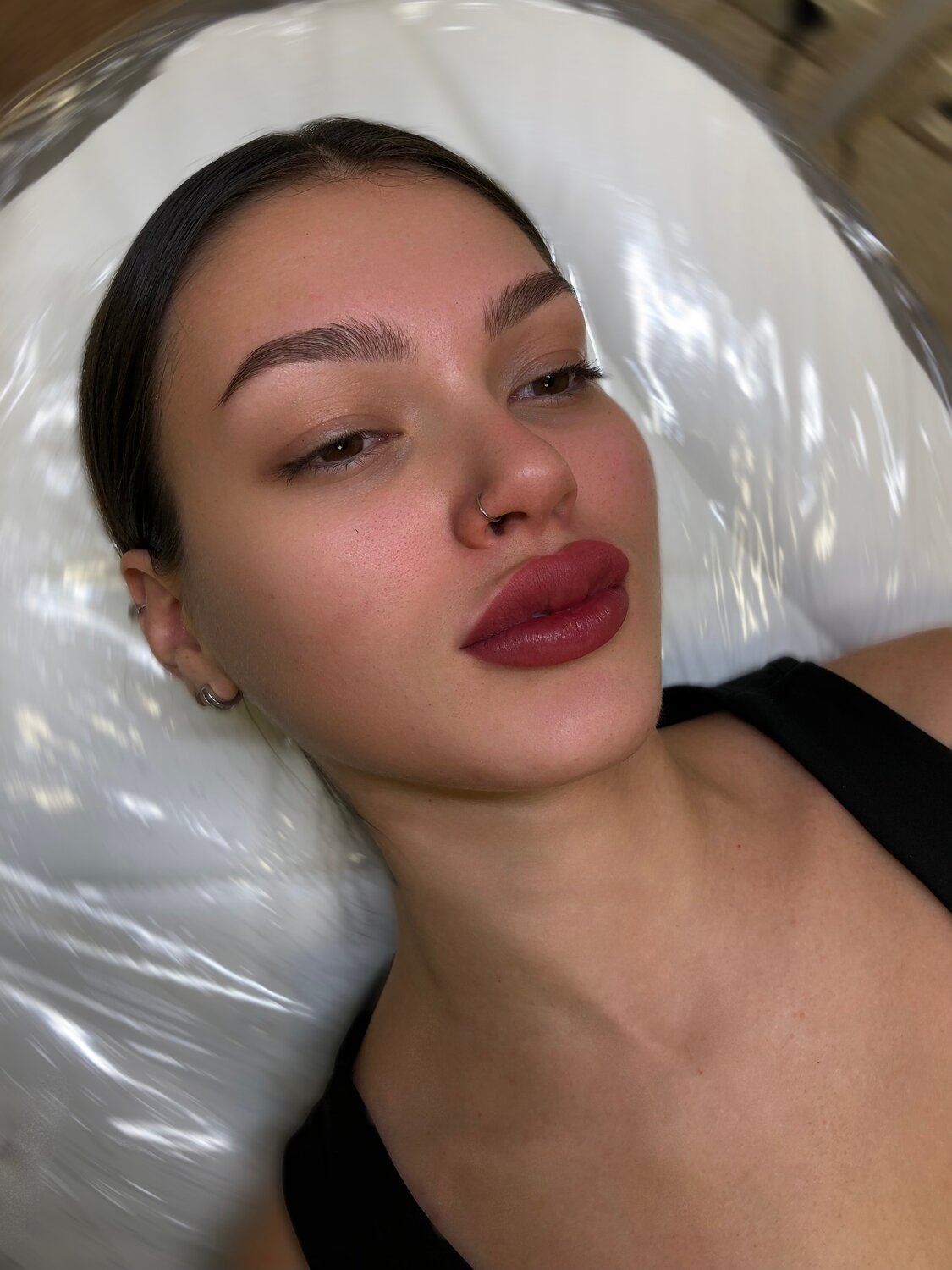 губы 👄, сделанные губы, сочные губы, пластика губ, губы ботокс