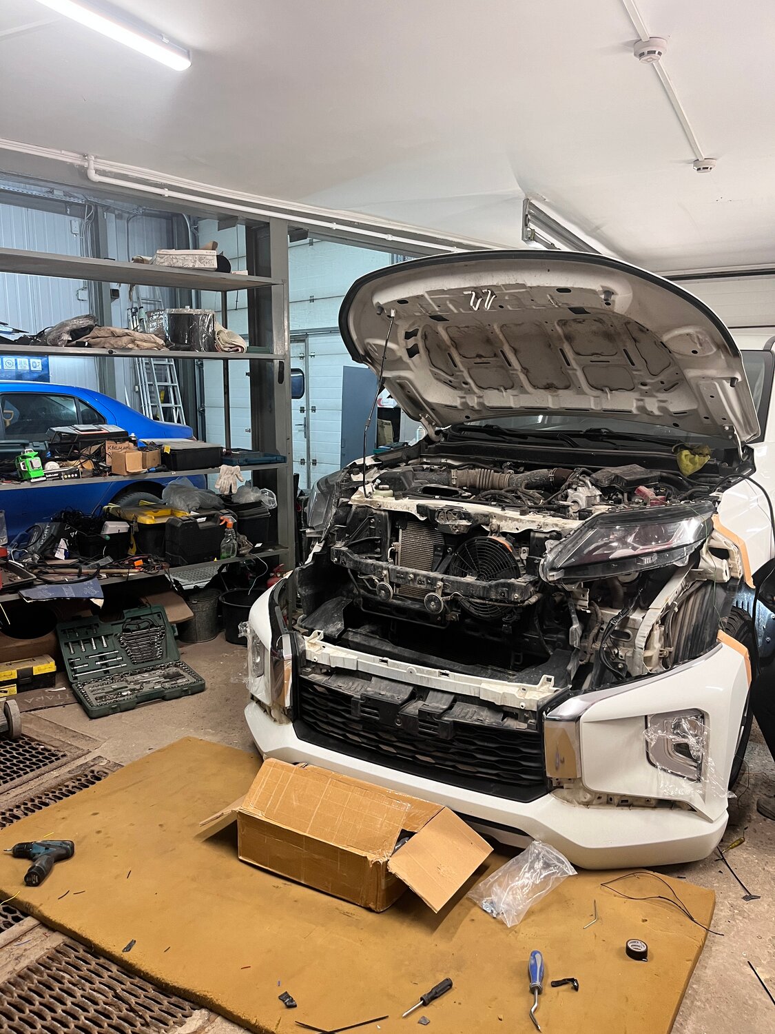 автомобиль, авто, кузовной ремонт, вальватроник лексус nx200, toyota highlander khann 3
