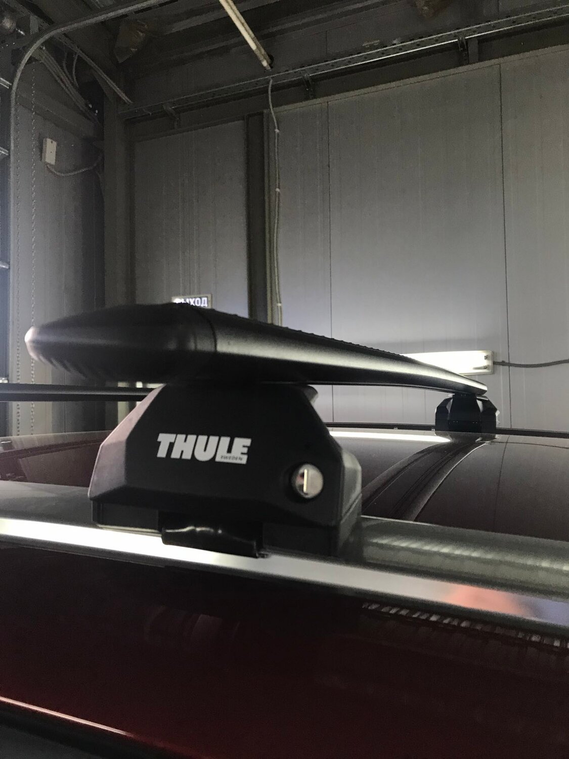 thule, багажник thule, багажник на крышу thule, багажник thule 480r, thule wingbar
