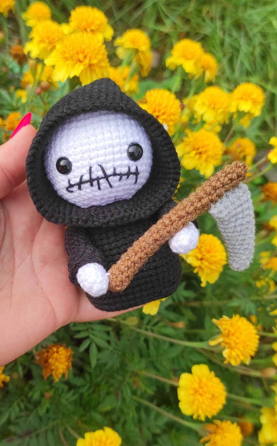 amigurumi, кукла вуду вязаная крючком, игрушки на хэллоуин крючком, амигуруми, игрушка