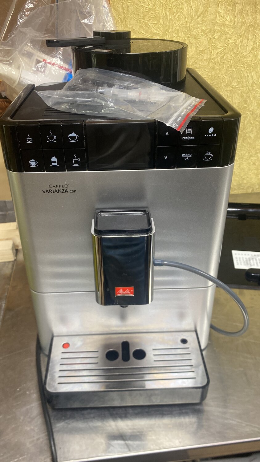 кофемашина melitta, кофемашина автоматическая, кофемашина эспрессо, melitta caffeo varianza csp, кофемашина melitta caffeo 86