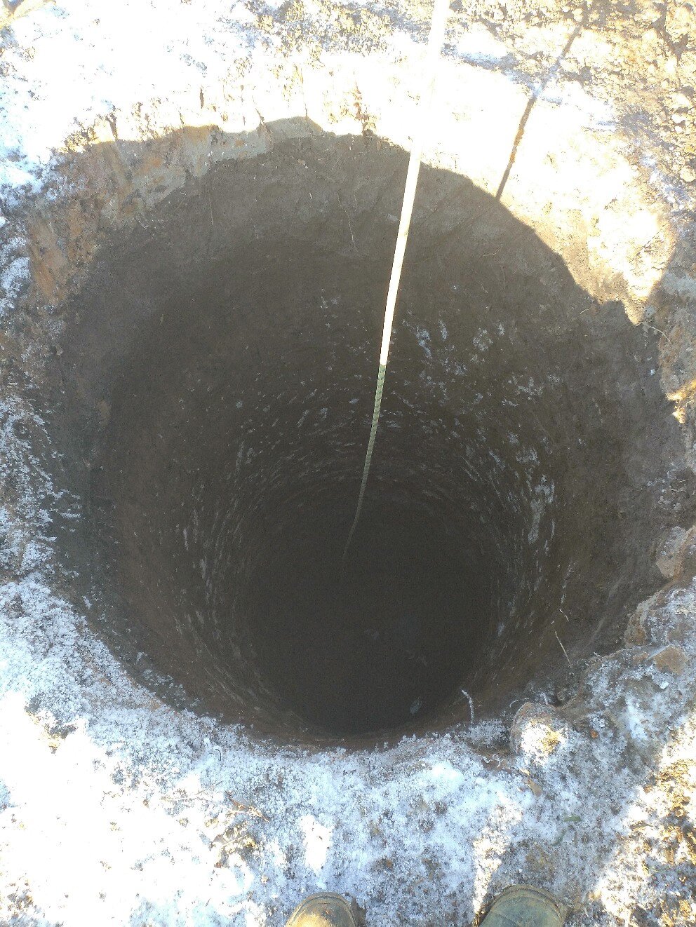 колодец, копка колодцев, копаем колодцы, углубление колодца, бур под колодец