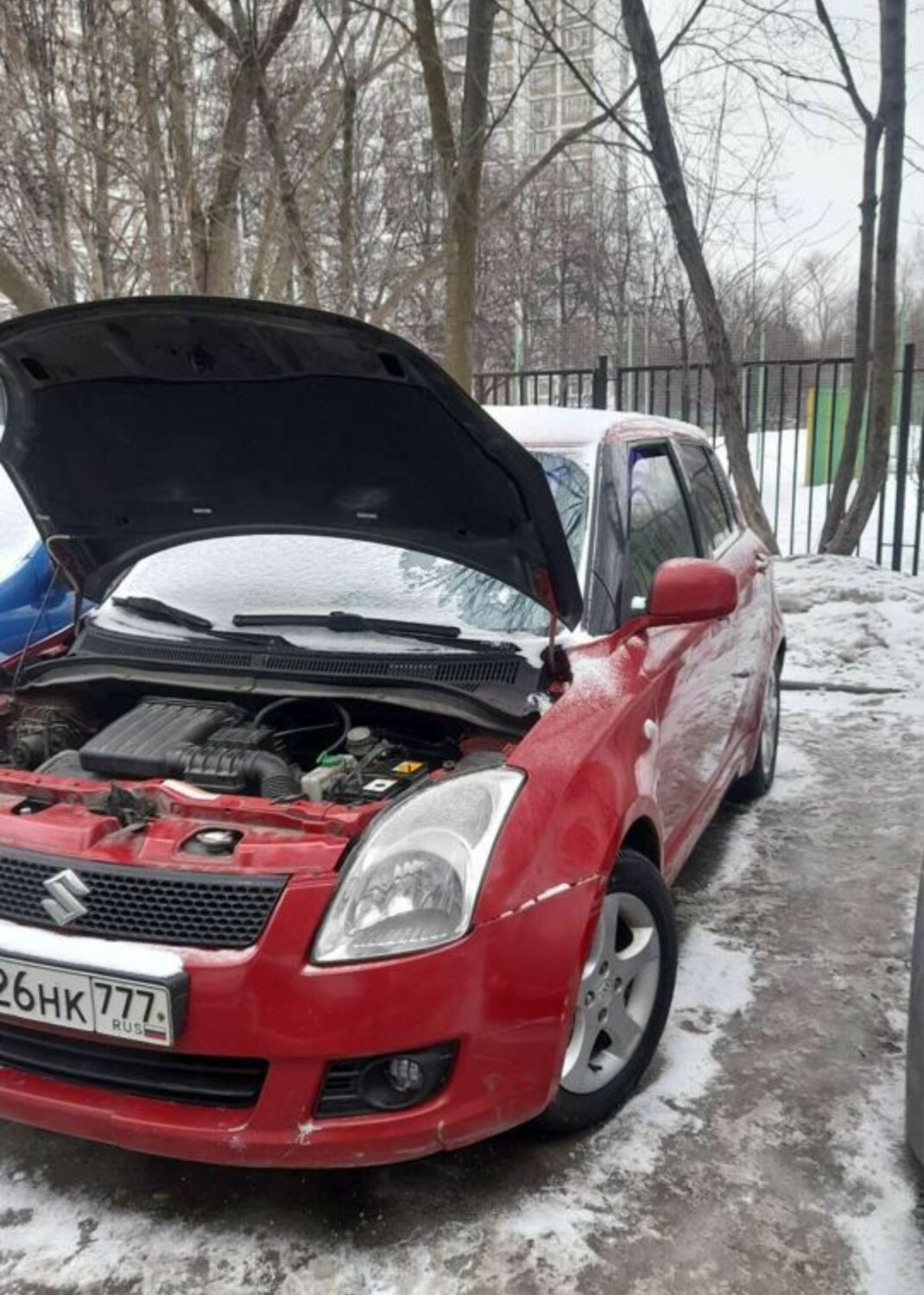 suzuki swift 2007, suzuki swift 1.3 amt, 2006, сузуки свифт, suzuki swift 2008, Suzuki Swift III