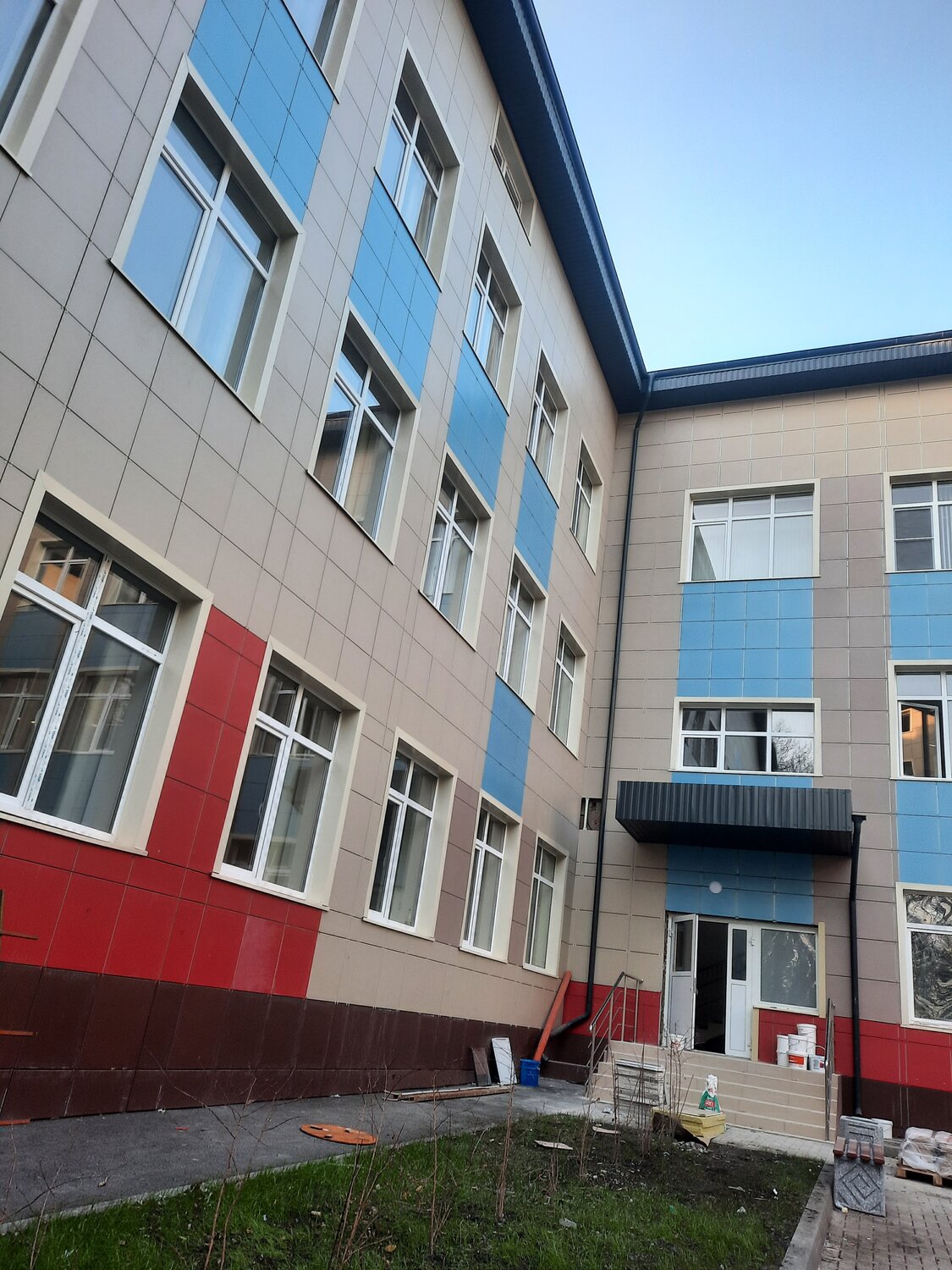 детский сад тат пишля рузаевка, новый детский сад, детский сад, детский сад тазовский на 120 мест, новая школа