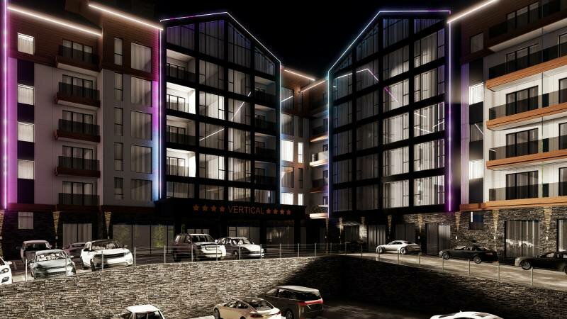жилой комплекс, интерьер, новый жилой комплекс, "анастасия tkgz"+"basin sitesi, istanbul", апартаменты