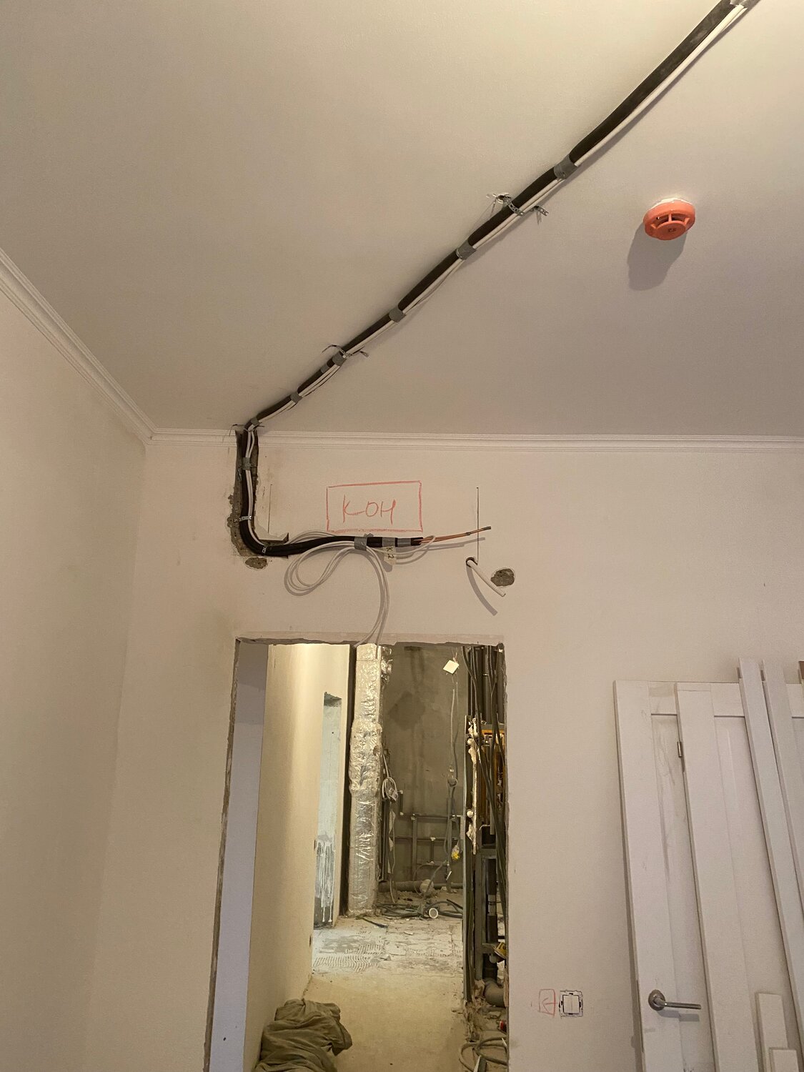 монтаж электропроводки, замена электропроводки, проводка в панельном доме, электропроводка в квартире, монтаж проводки