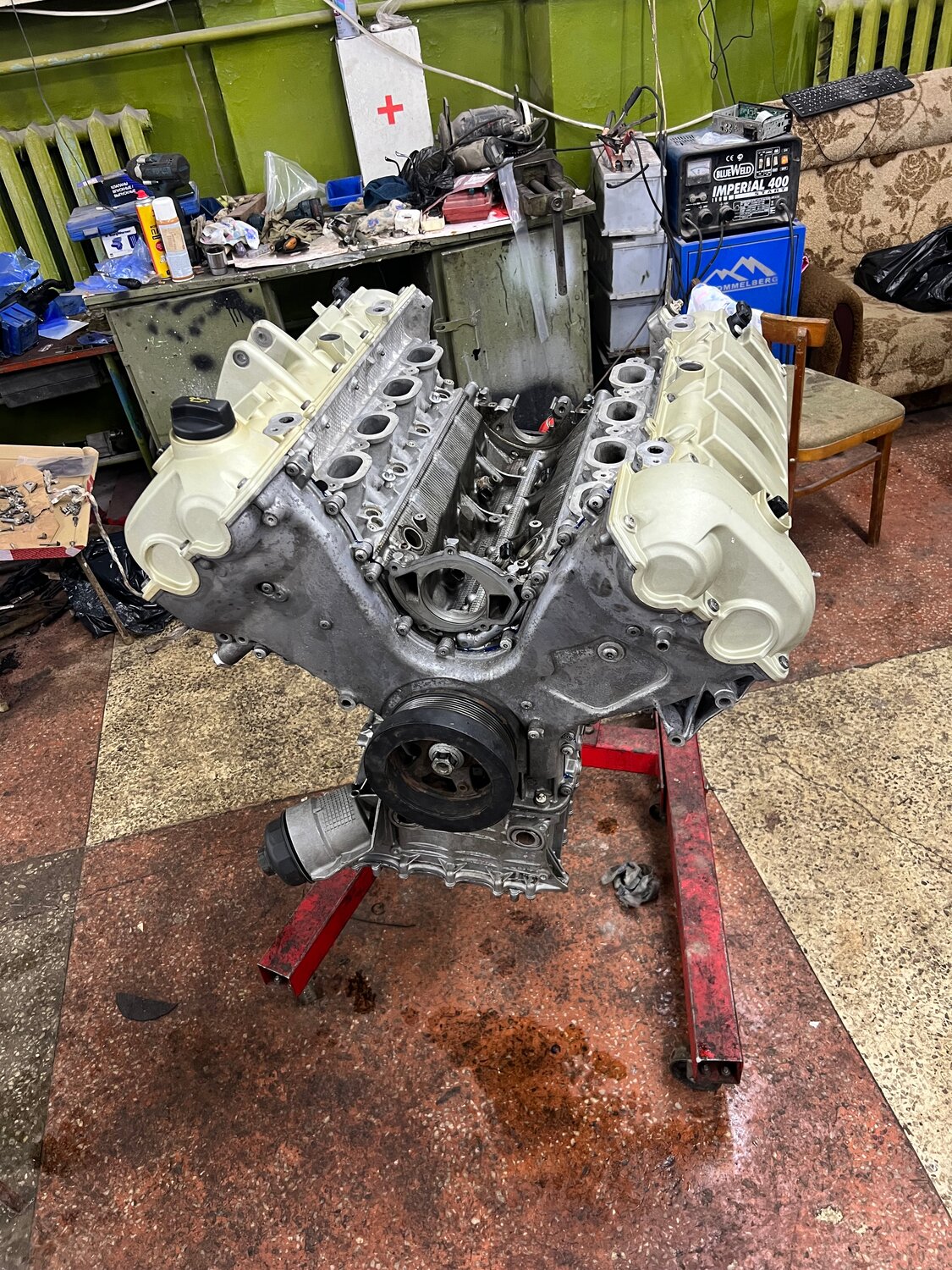 двс порше кайен 4.5, porsche cayenne мотор 4.8, мотор, двигатель, двигатель порше
