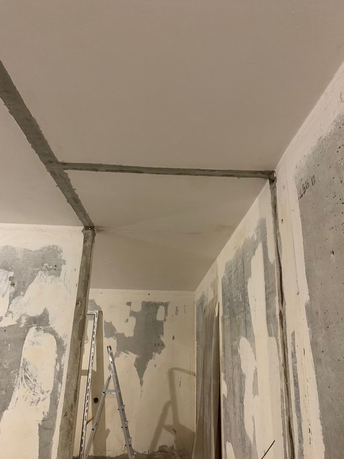гипсокартон, перегородка гипсокартон, гипсокартон под покраску, шпаклевание стен, штукатурка стен
