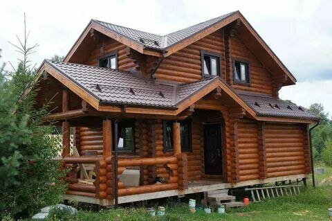 дом из бревна, сруб дома из бревна, дом сруб, дома из бревна, сруб дома