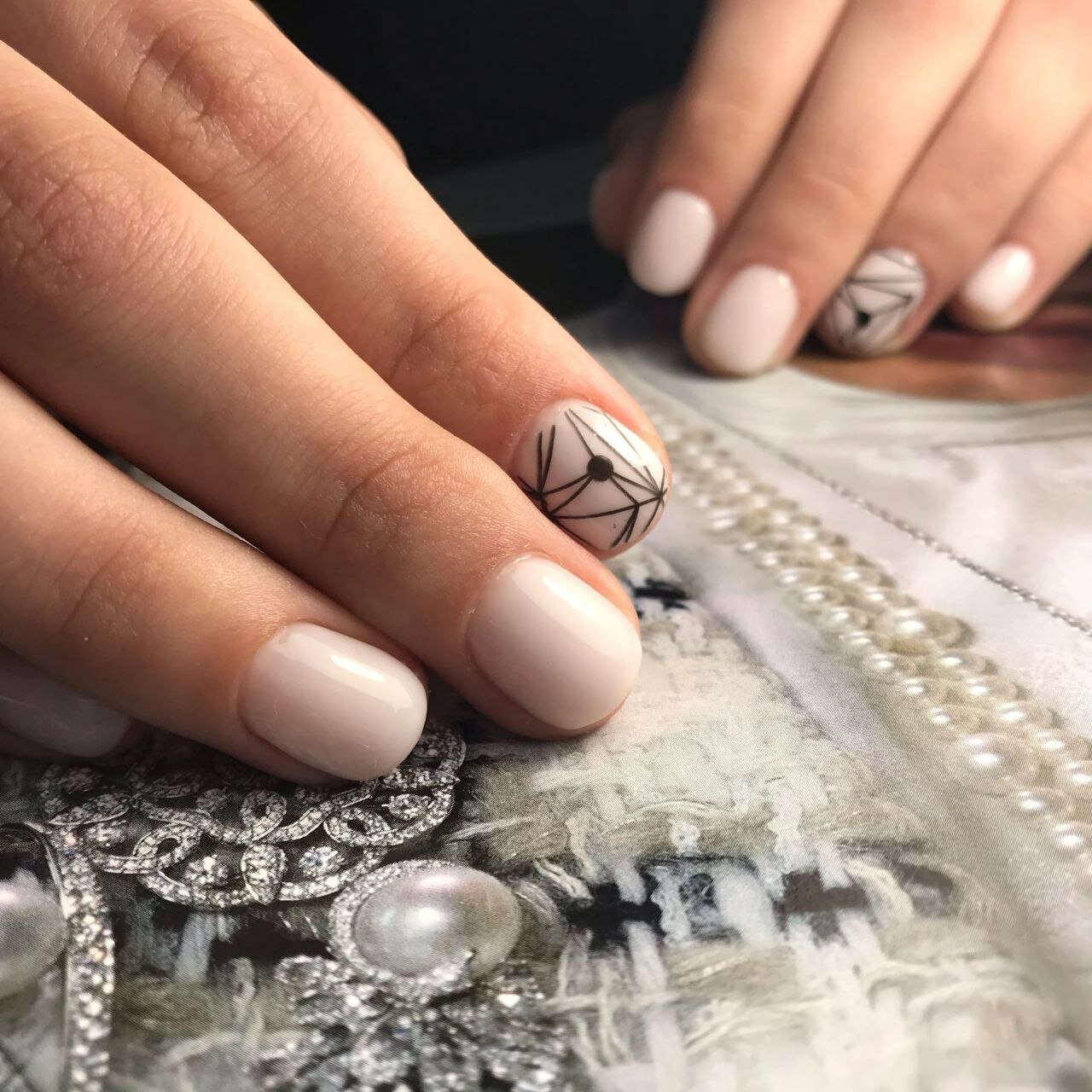 маникюр 💅, маникюр, маникюр повседневный, маникюр спокойный, ногти