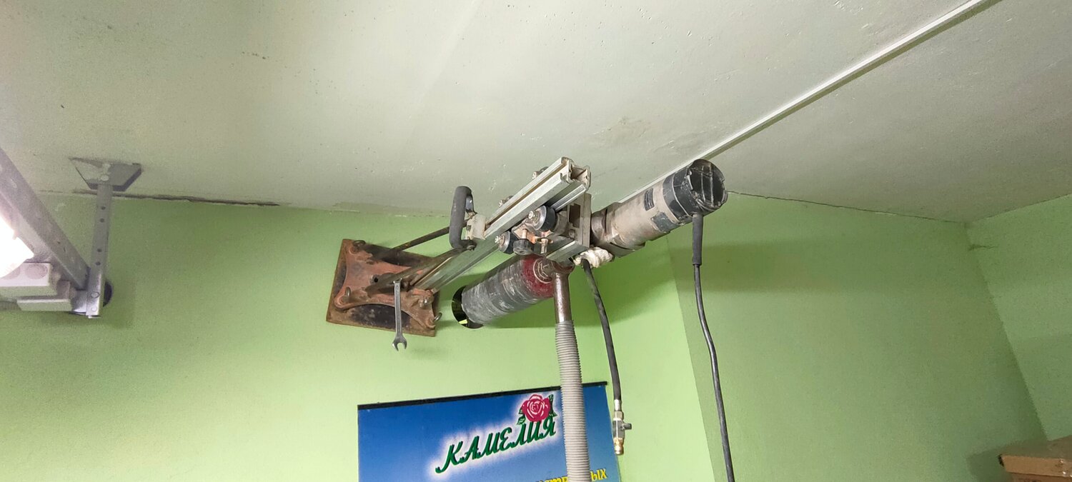Алмазное сверление