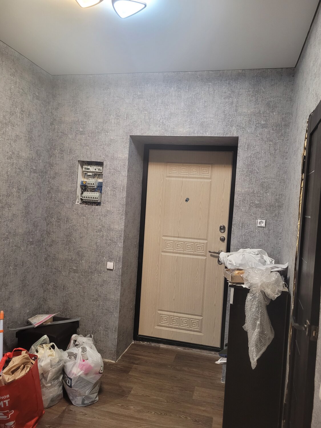 квартира, интерьер, отделка прихожей, коридор интерьер, отделка квартир